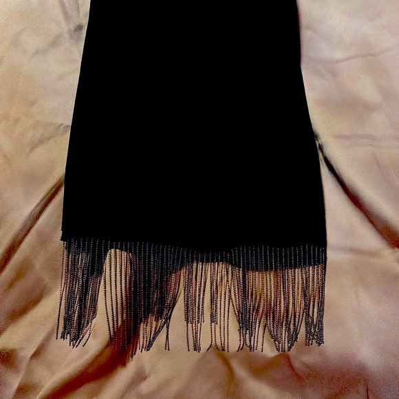 ODB- Olivia’s Daisy Bodycon with gold bead fringe puts the yay in that shimmy - Picture 3 of 7